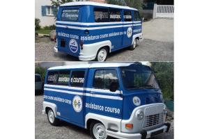 Kit déco assistance course renault estafette