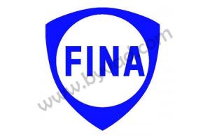 Autocollant  FINA x 2