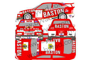 Kit déco rallye Ford Escort Cosworth BASTON