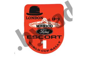 Stickers Ford Mexico