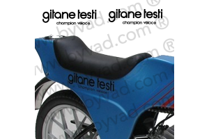 2 stickers GITANE TESTI CHAMPION VELOCE