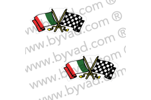 2 Drapeaux Gitane testi