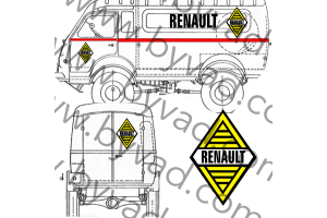 Kit déco Assistance Renault Goelette