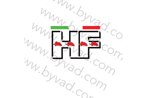 1 Autocollant Lancia HF Italia