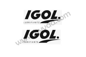2 Stickers IGOL