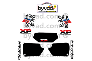 Kit déco moto Peugeot XP-LC XP LC 50