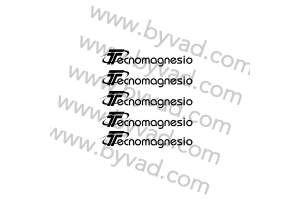 Kit 5 stickers de jante Technomagnesio