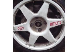 Kit Stickers de jantes TOYOTA TTE