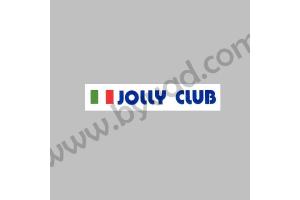 2 Stickers Jolly Club