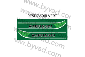 Kit stickers Kawasaki 125 KE 1978