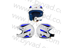 Kit déco casque universel BYVAD 18