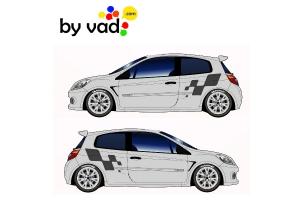 Damiers type Clio Cup