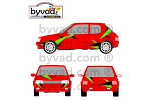 kit déco rallye universel 72