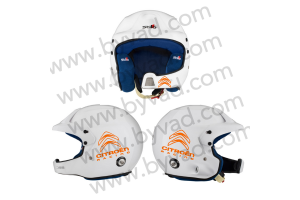 Kit déco casque universel Citroen Racing