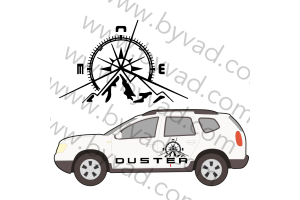 Kit autocollants DACIA DUSTER AVENTURE