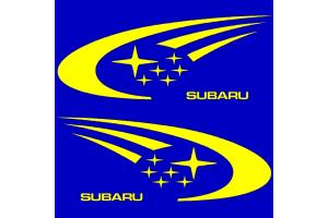 KIT STICKERS SUBARU 1999