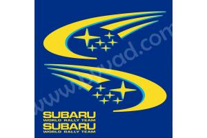 KIT STICKERS SUBARU 1999