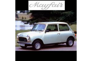 Kit 3 stickers Austin mini Mayfair + liseret