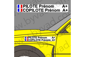  Lettrage avec fond Pilote Copilote 02