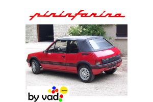 Kit 2 stickers PININFARINA