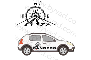 Kit autocollants DACIA SANDERO AVENTURE