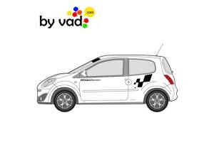 Kit stickers Twingo Renault Sport