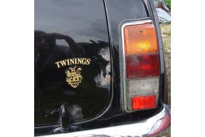 Kit 3 stickers Austin mini Twinings