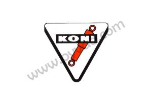 2 Stickers KONI