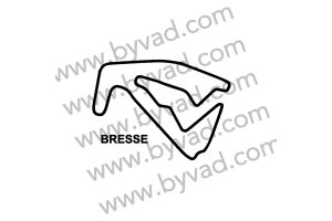 Sticker Circuit La Bresse