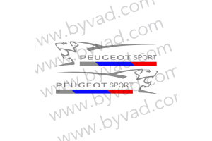 Stickers Peugeot - 123 Stickers - Vente en ligne de stickers et