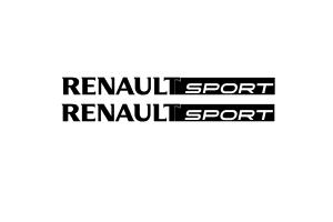Kit 2 stickers Renault Sport