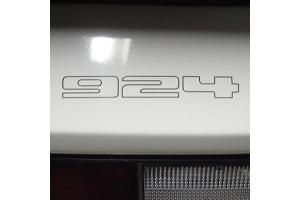 Sticker Porsche 924