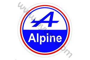 LOGO ALPINE 1975