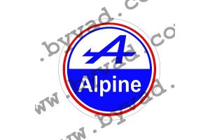 LOGO ALPINE 40 CM