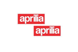 Kit 2 stickers APRILIA
