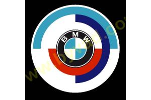 Kit de 2 stickers BMW Motorsport 1980