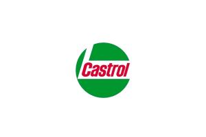 Kit deux stickers CASTROL