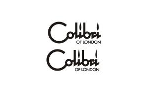 Autocollant Colibri of London