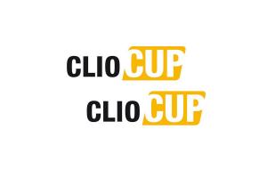 Kit stickers Clio Cup 90 cm  x 2