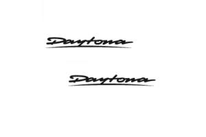 2 Stickers Daytona