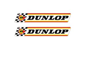 2 Stickers Dunlop