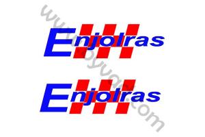 2 Sticker Enjolras 30 cm