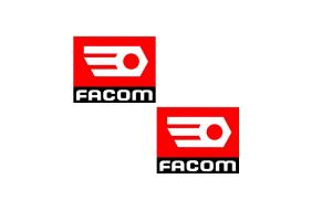 Deux Autocollants  FACOM