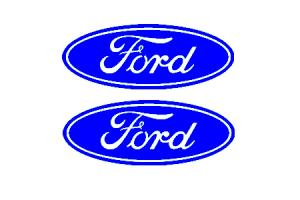 Stickers Logo Ford x 2