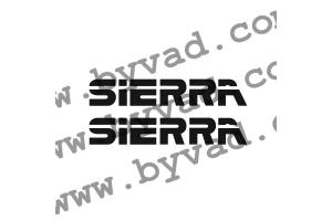 Stickers Sierra x 2