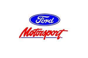 Stickers Logo Ford Motorsport