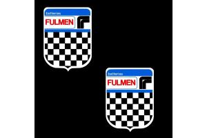 2 Stickers Fulmen