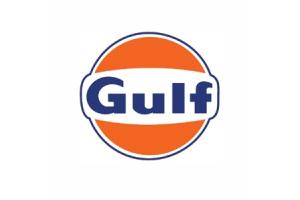 Sticker Gulf 25 cm