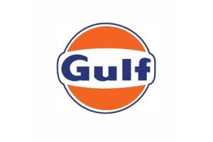 Sticker Gulf 35 cm