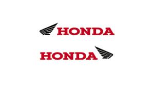 Kit 2 stickers Honda